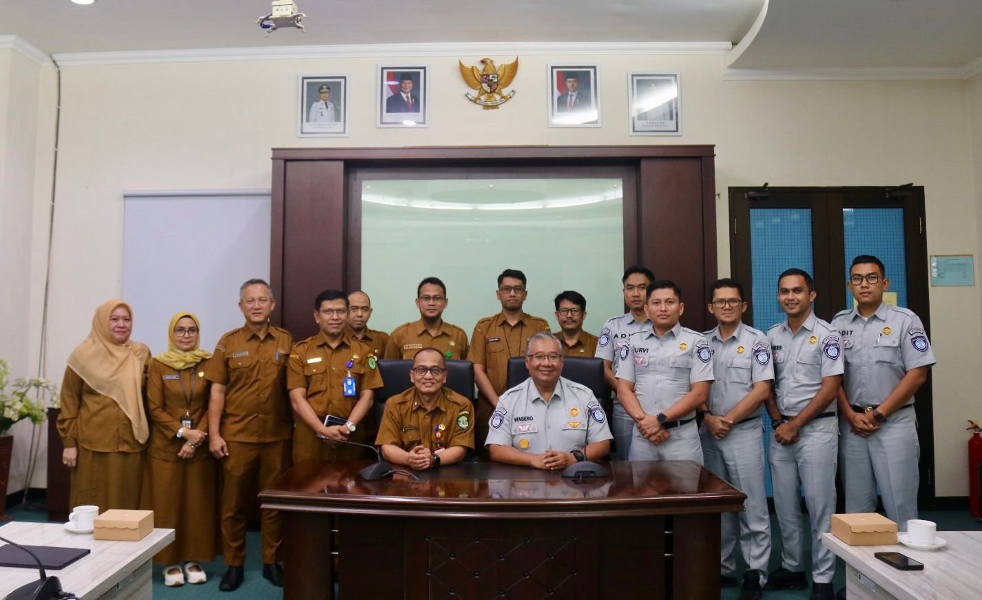 Perkuat Sinergi Antarinstansi, Jasa Raharja Kaltim dan Bapenda Kaltim Bahas Strategi Peningkatan Kepatuhan Masyarakat