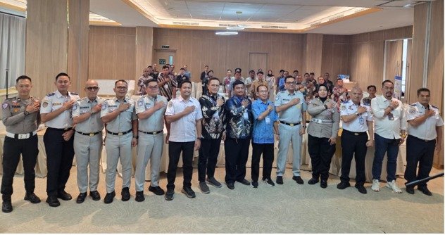 PT Jasa Raharja Kantor Wilayah Sumatera Selatan Menyelenggarakan Diklat Pengemudi Dan Awak Angkutan Umum  
