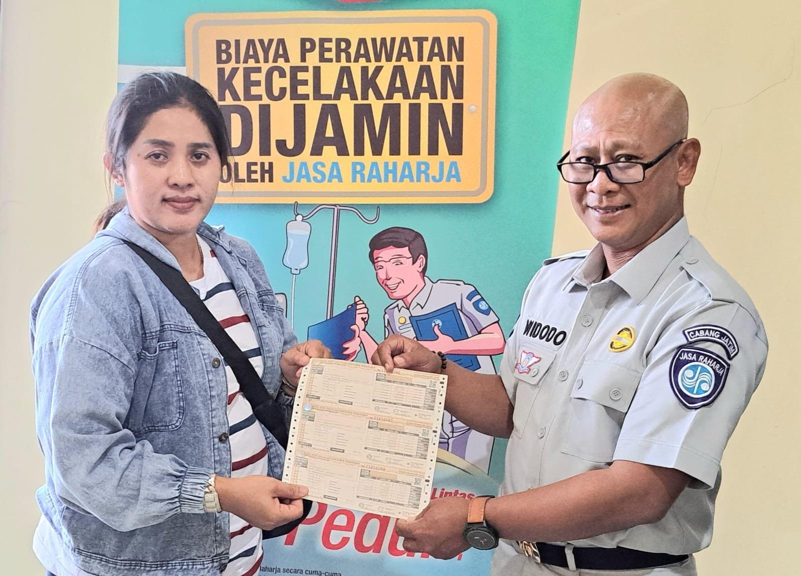  Optimalkan Perlindungan dan Pendapatan, Jasa Raharja Malang Gencarkan Giat Peningkatan Collection Rate SWDKLLJ Kendaraan Terlibat Laka