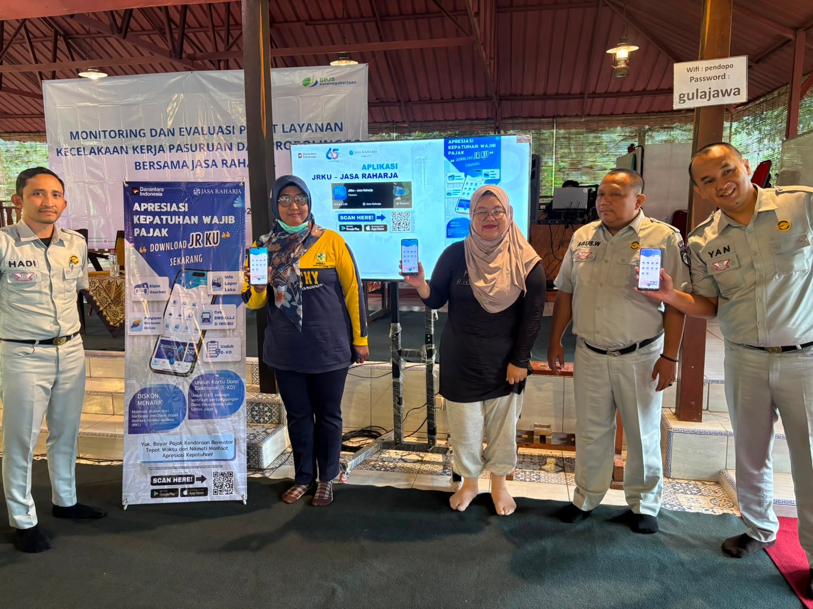  Percepat Integrasi Layanan Digital, Jasa Raharja Malang Sosialisasikan Aplikasi JRku ke Rumah Sakit dan BPJS Ketenagakerjaan Pasuruan-Probolinggo