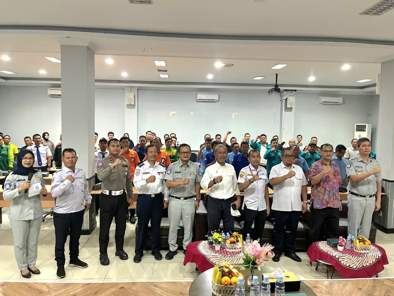 Sinergi Keselamatan Jalan, Jasa Raharja dan Stakeholder Perkuat Kompetensi Pengemudi Angkutan Umum