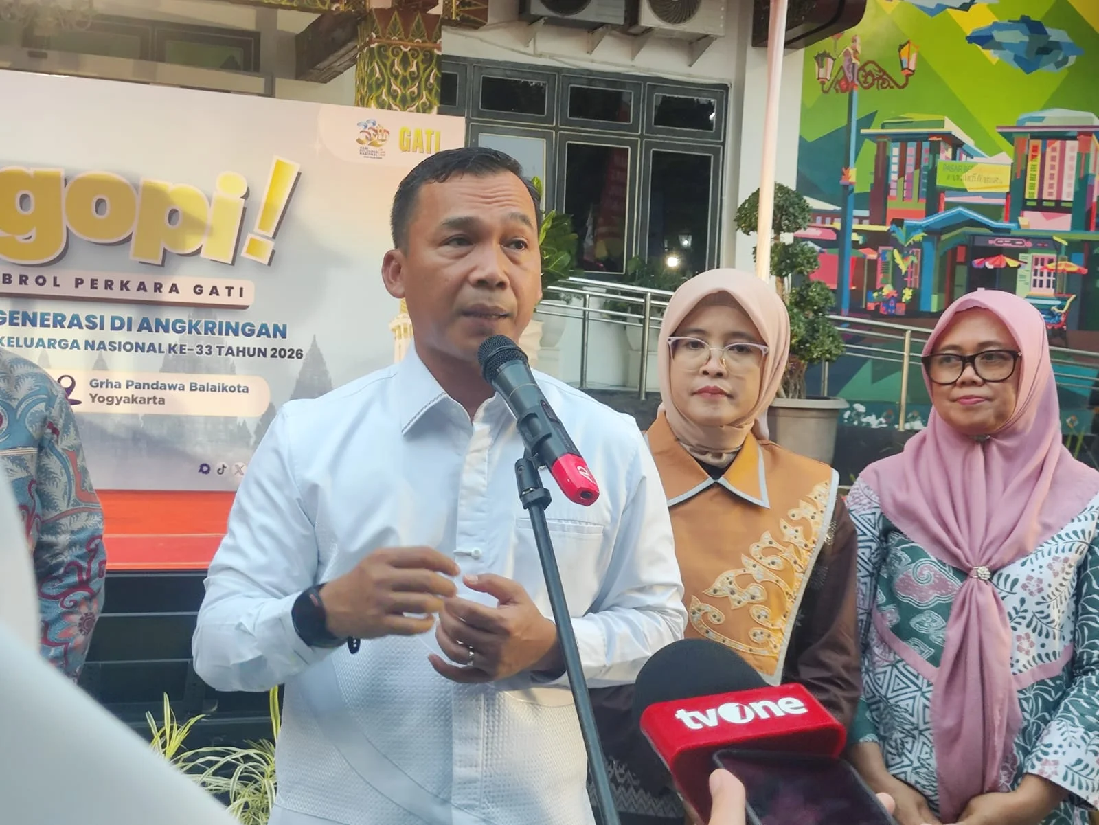 Wihaji Soroti Anak Indonesia yang Lebih Dekat dengan Ponsel daripada Orang Tua