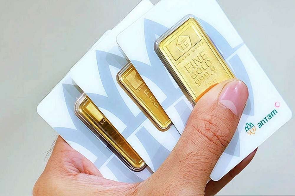 Emas Antam Menguat, Buyback Ikut Naik ke Rp2,408 Juta per Gram