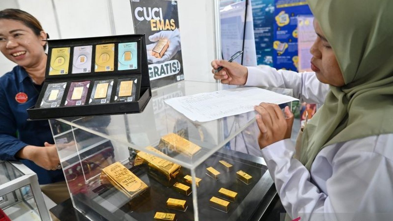 Update Harga Emas Sabtu 20 Juni 2026: Antam, UBS dan Galeri24 Serentak Terkoreksi