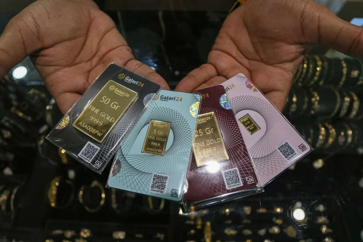 Update Harga Emas Pegadaian 16 Juni 2026: UBS, Antam, dan Galeri24 Kompak Menguat