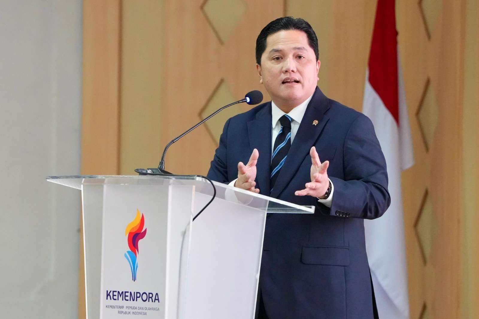 Erick Thohir Dorong Program Pemuda yang Relevan dengan Kebutuhan Generasi Muda