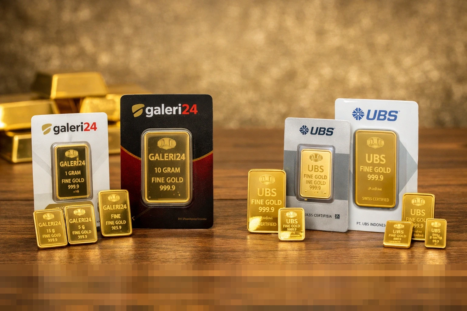 Emas Antam di Pegadaian Tembus Rp2,853 Juta per Gram, UBS Melemah