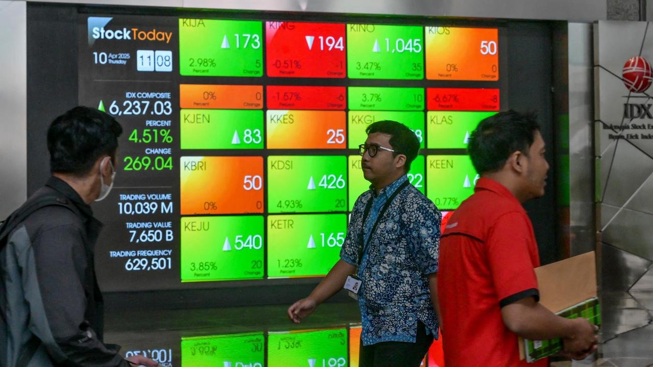IHSG Awal Pekan Menguat, LQ45 Juga Naik 0,78 Persen
