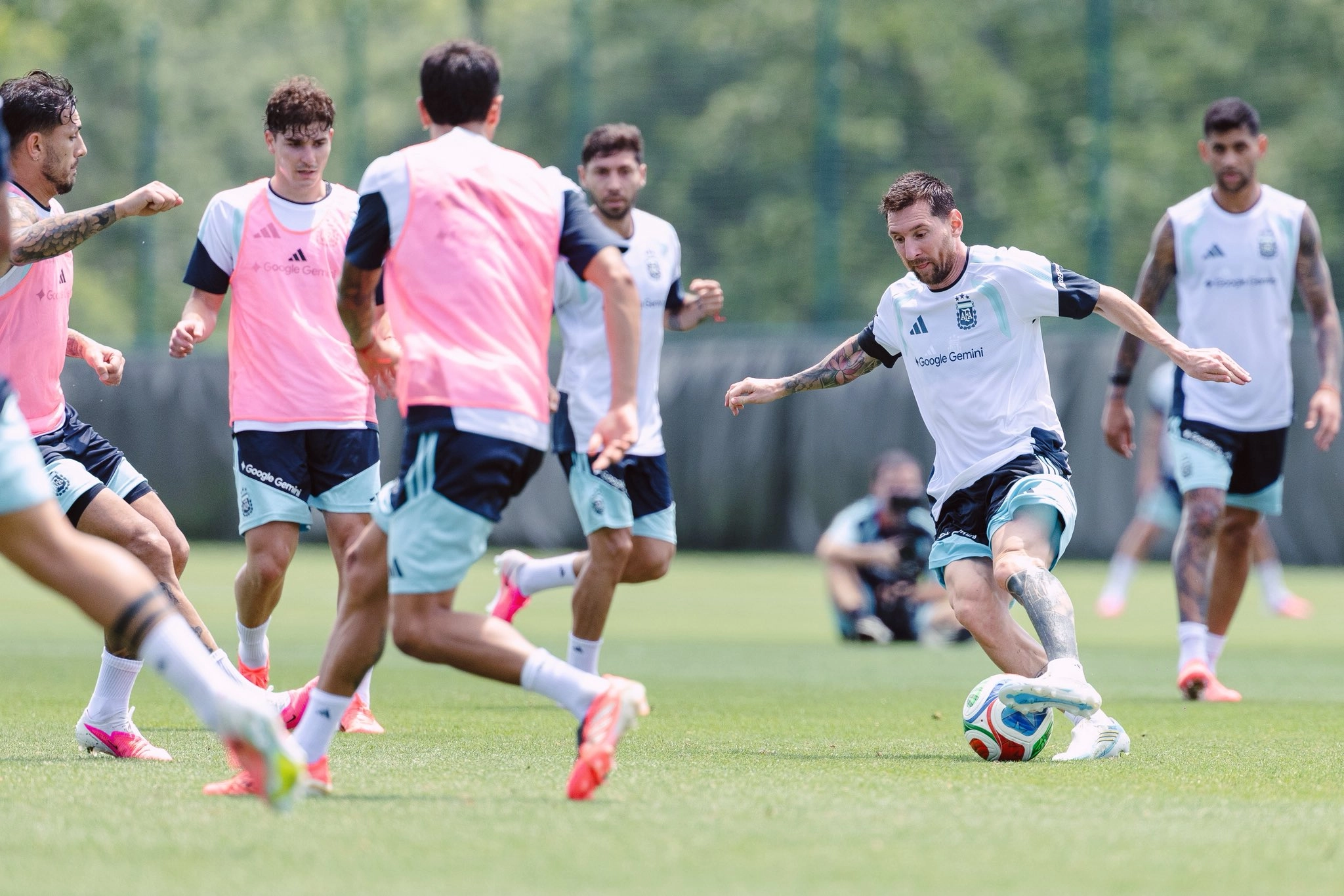 Messi Starter! Ini Line Up Argentina dan Aljazair pada Laga Perdana Piala Dunia 2026
