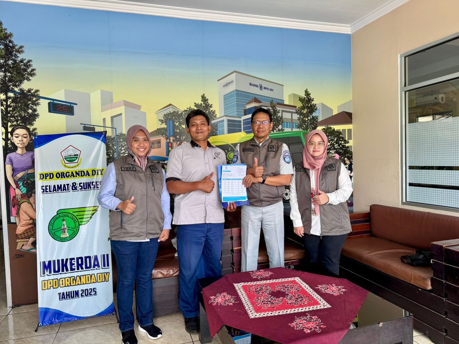 Jasa Raharja Perkuat Koordinasi dengan PT Jogja Tugu Trans untuk Kepatuhan IWKBU