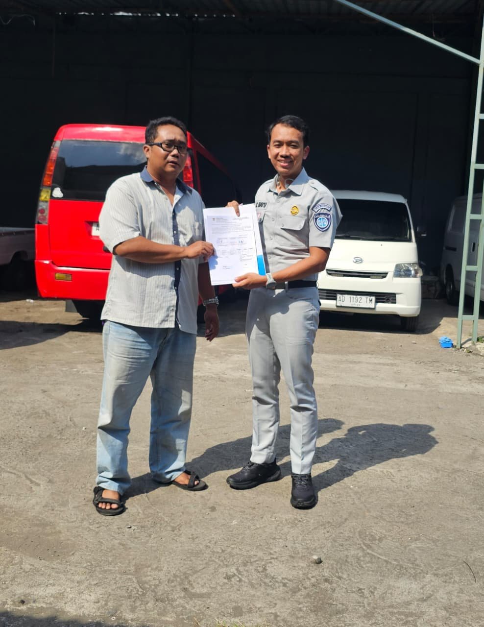 Jasa Raharja DIY Gencarkan CRM dan SIGAP Instansi, Dorong Kepatuhan Pajak Kendaraan di Perusahaan