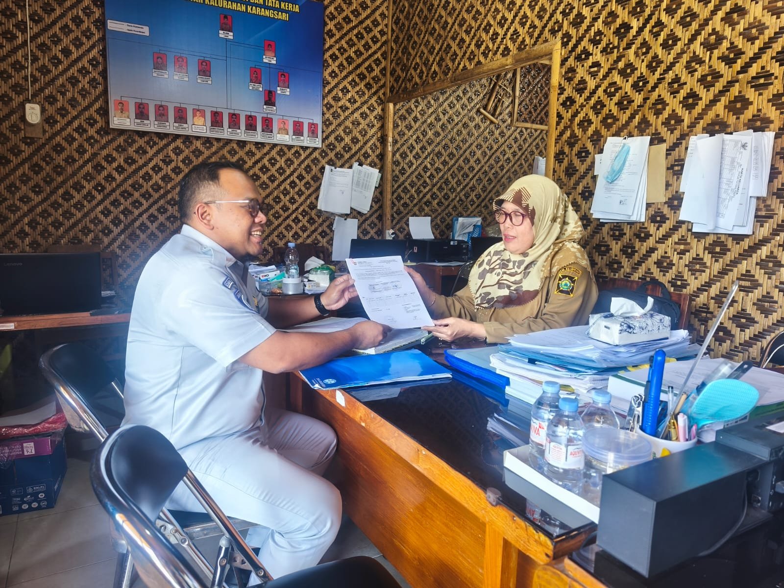 SIGAP Instansi di Karangsari, Jasa Raharja Optimalkan Pendataan Kendaraan Bermotor