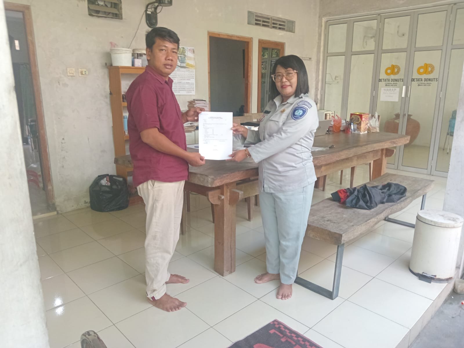 Jasa Raharja Perkuat Sinergi dengan PO Surya Jatmiko melalui Kegiatan CRM untuk Tingkatkan Kepatuhan IWKBU dan SWDKLLJ