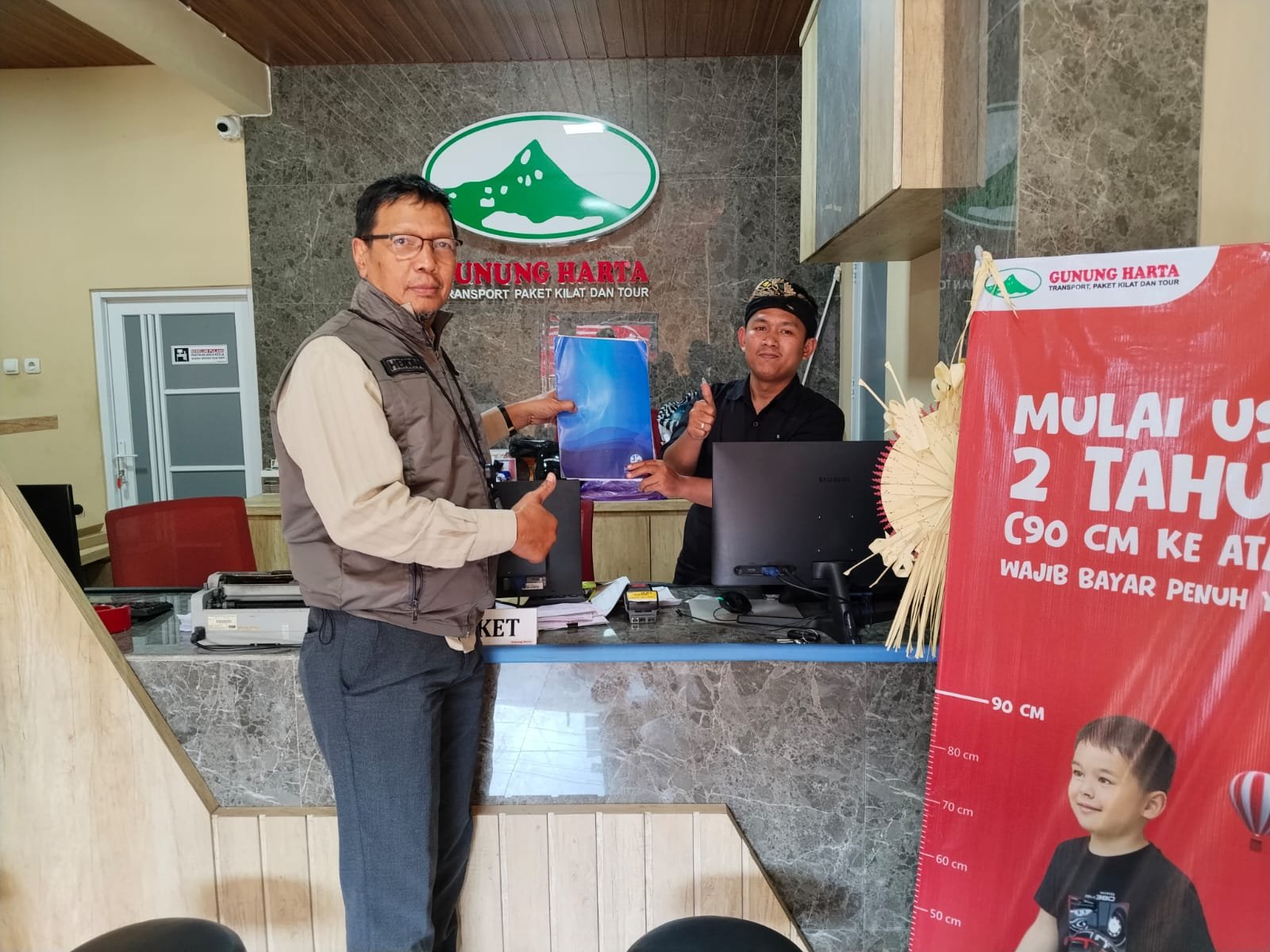 SIGAP dan CRM Bergerak, Jasa Raharja Dorong PT Gunung Harta Tertib Administrasi Kendaraan Operasional