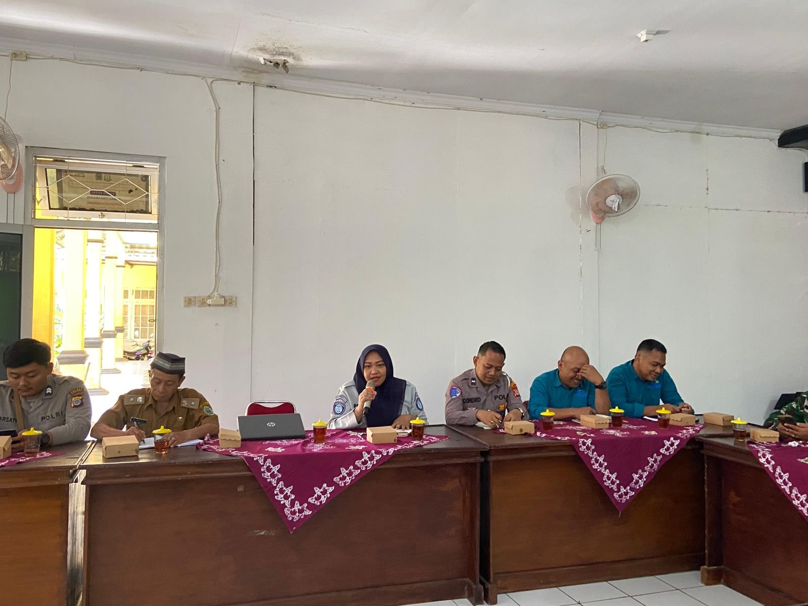 Jasa Raharja Perkuat Sinergi Lintas Sektor di Girisubo untuk Tingkatkan Pelayanan Masyarakat
