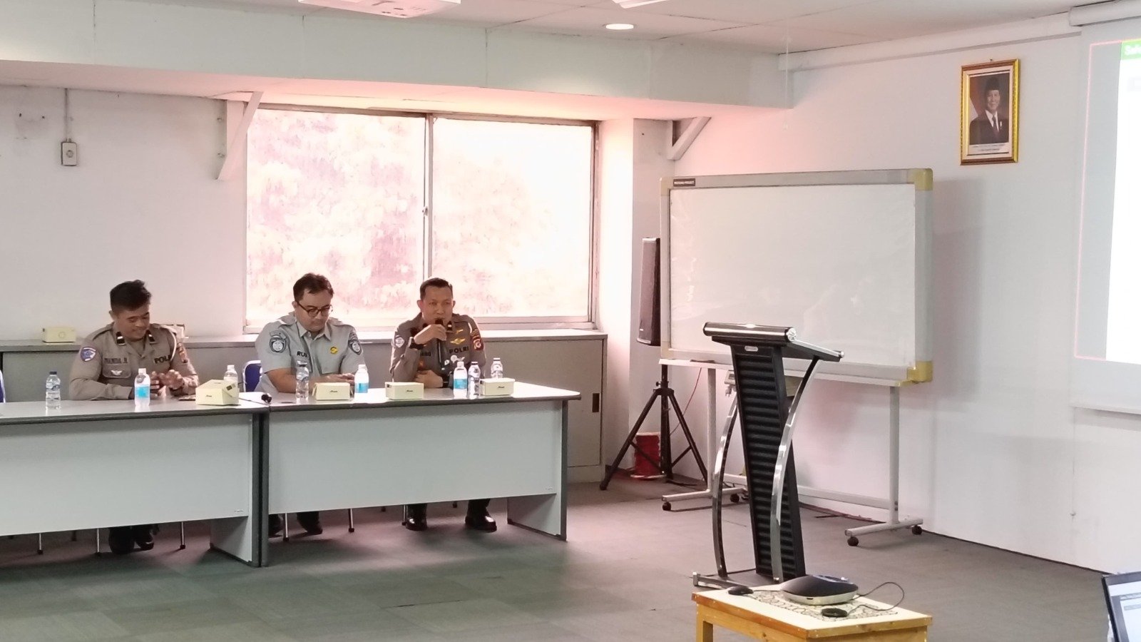 Sinergi Jasa Raharja dan Polres Bogor Wujudkan Budaya Safety Riding di Lingkungan PT Panasonic Gobel