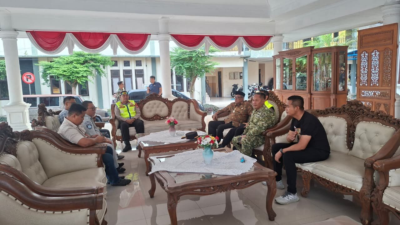 Jasa Raharja Cabang Tasikmalaya Hadiri Rapat Forum Lalu Lintas dan Angkutan Jalan (FLLAJ) Kota Banjar