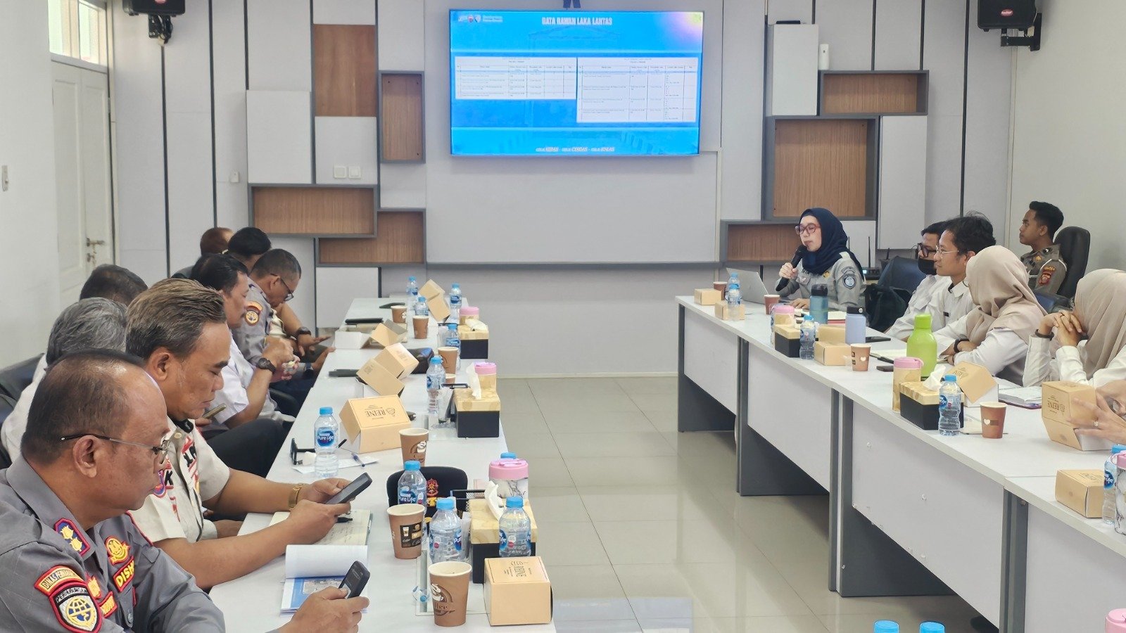 Jasa Raharja Turut Hadir dalam Rapat Koordinasi Forum Keselamatan Lalu Lintas dan Angkutan Jalan Kota Cimahi, Perkuat Sinergi Mewujudkan Keselamatan Berlalu Lintas