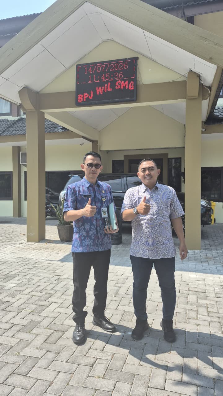 Samsat Semarang III Gandeng Balai Pengelolaan Jalan Wilayah Semarang, Optimalkan Potensi PKB dan Sosialisasikan Manfaat SWDKLLJ