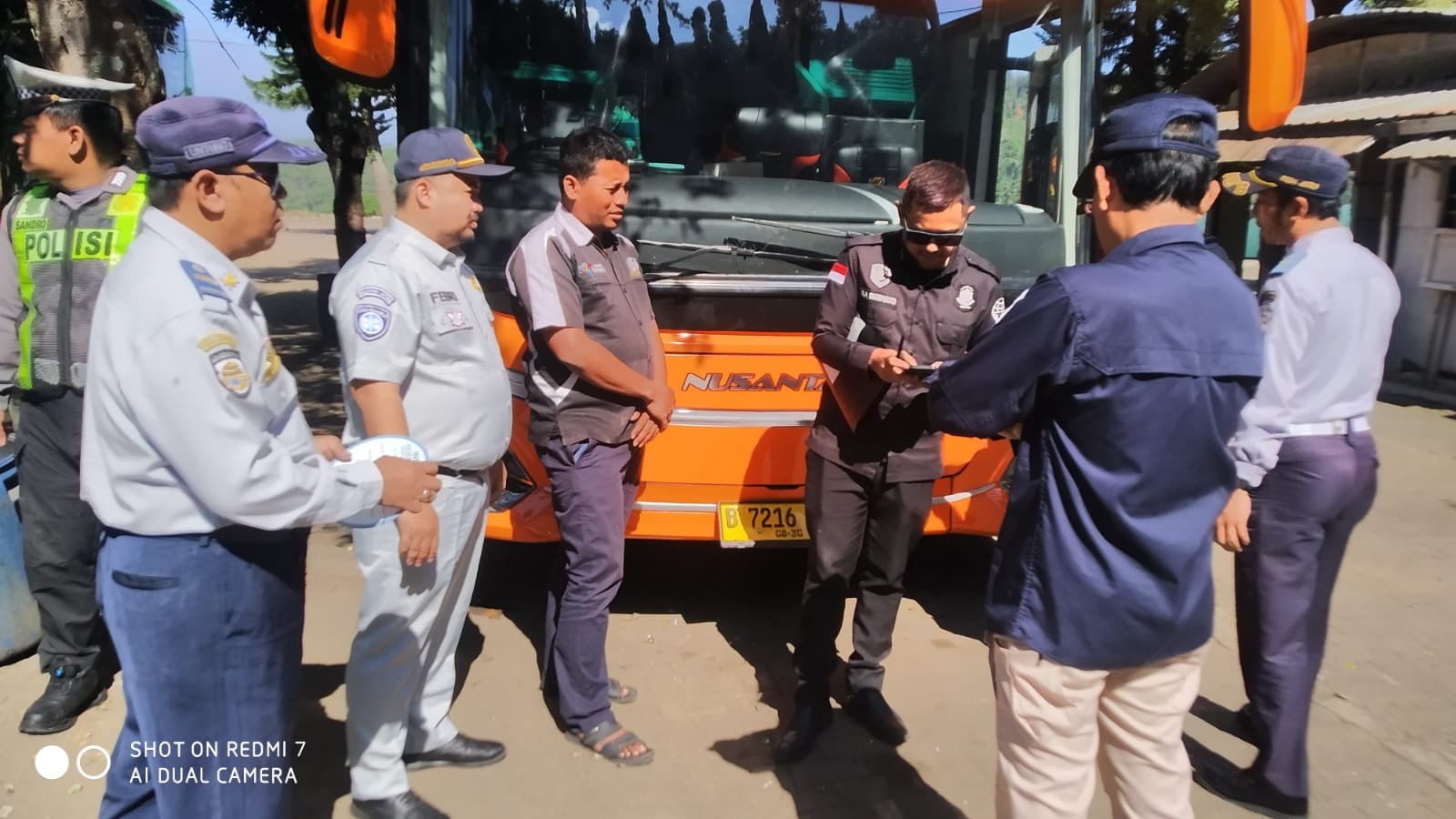 Antisipasi Risiko Kecelakaan, Jasa Raharja Malang Intensifkan Inspeksi Kelaikan Bus di Taman Rekreasi Selecta