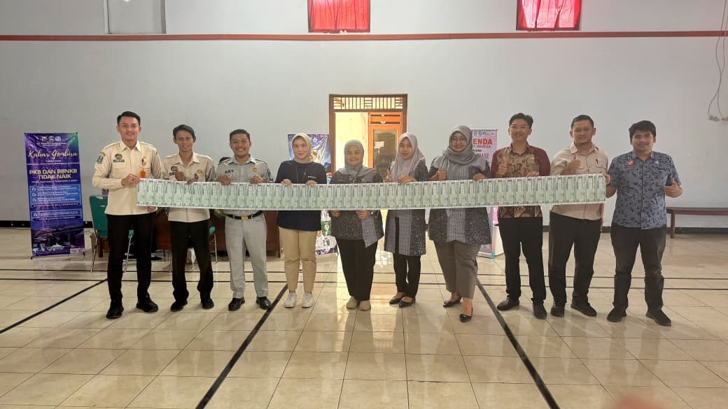 Jangkau Wilayah Selatan Malang, Jasa Raharja Optimalkan Layanan Jempol Mase di Desa Donomulyo
