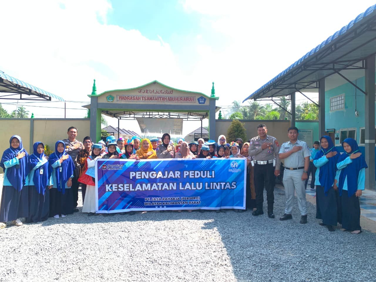 Jasa Raharja Kalbar dan Polres Mempawah Perkuat Peran Guru sebagai Pelopor Keselamatan Berlalu Lintas