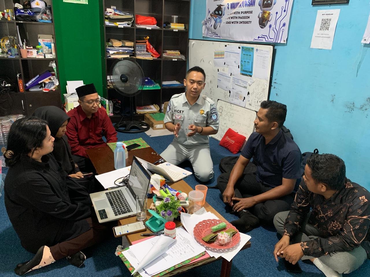 Membangun Generasi Berkeselamatan Dimulai dari Guru, Jasa Raharja Gelar Program PPKL di Kotawaringin Timur
