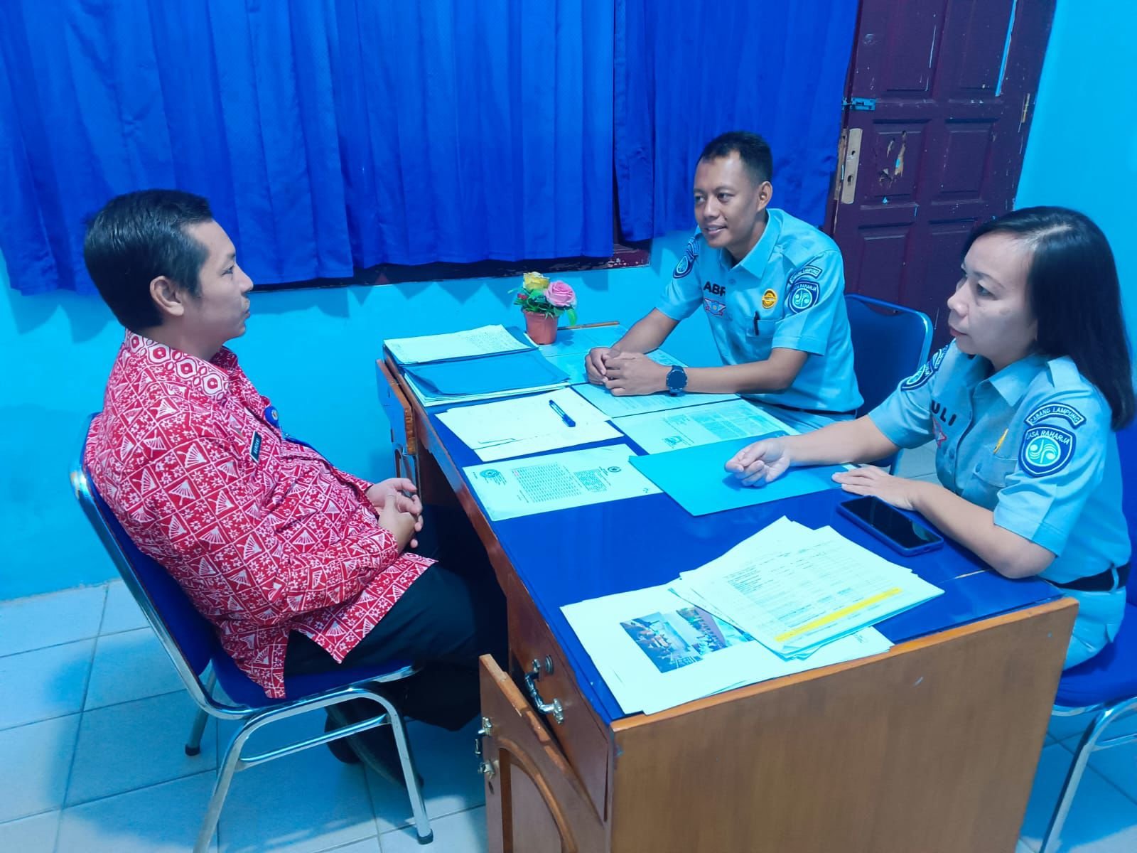 Jasa Raharja Perkuat Validitas Data Angkutan Pedesaan Melalui Rekonsiliasi Bersama Dishub Lampung Utara