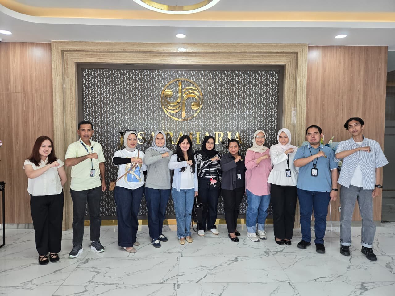 Perkuat Transformasi Budaya, Jasa Raharja NTB Sambut Kunjungan Tim Eco Culture IFG Pusat