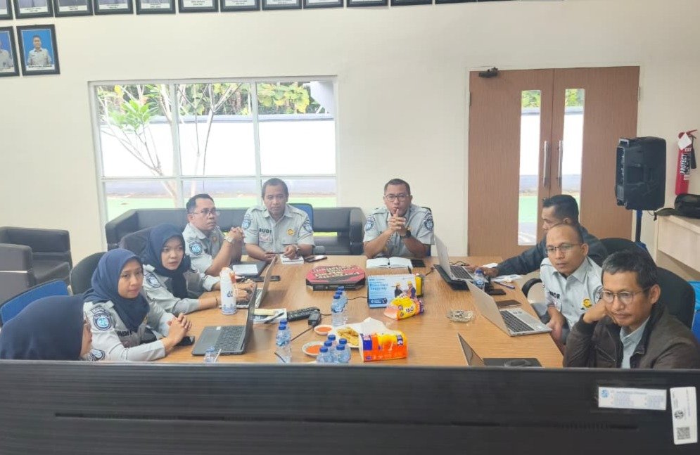 Tingkatkan Kecepatan dan Ketepatan Layanan, Jasa Raharja NTB Laksanakan Rapat Evaluasi Pelayanan