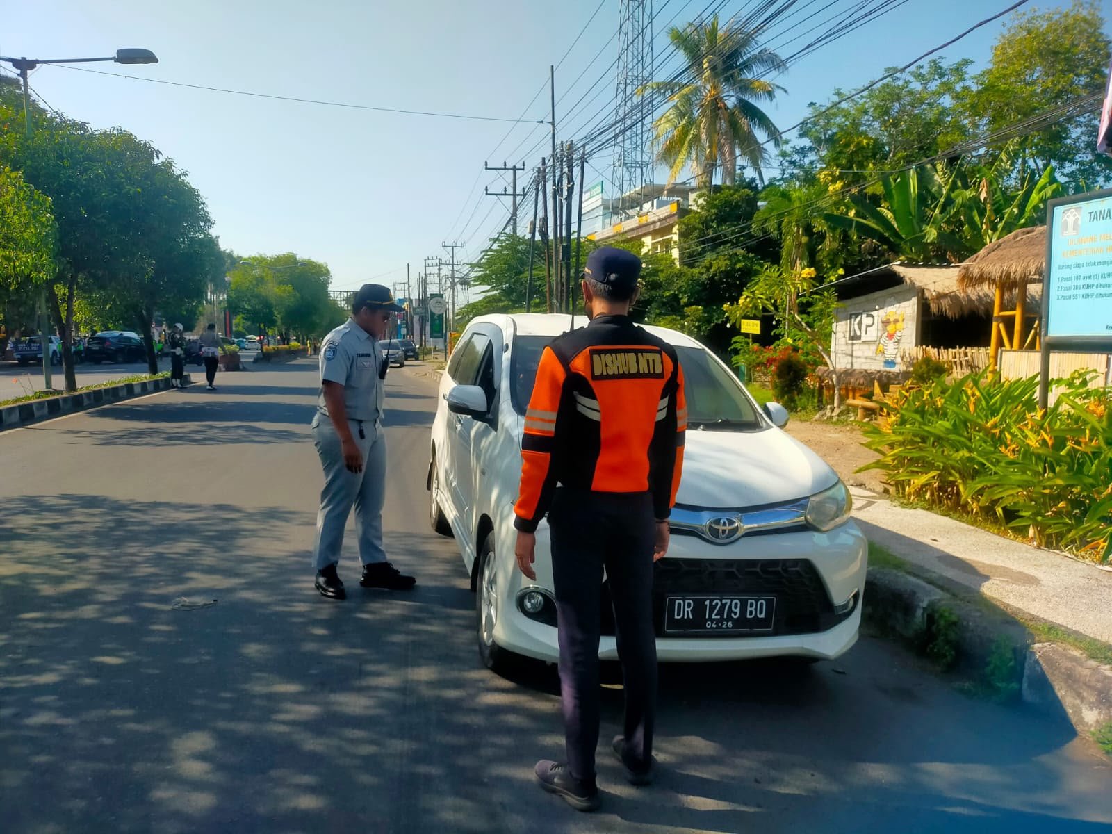 Sinergi Keselamatan Berlalu Lintas, Jasa Raharja NTB Bersama Mitra Laksanakan Operasi Gabungan