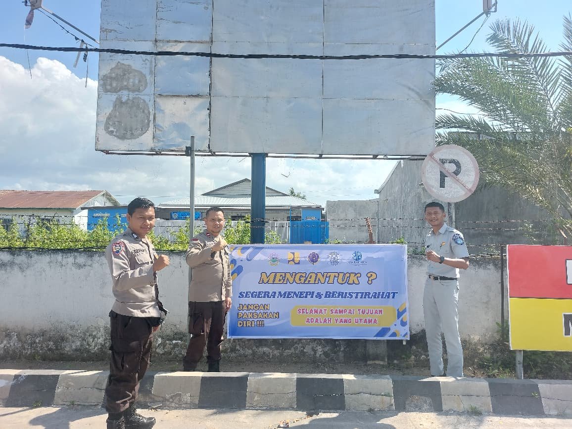 Jasa Raharja Cabang Sumbawa Hadirkan Edukasi Keselamatan Lalu Lintas di Beberapa Titik Strategis