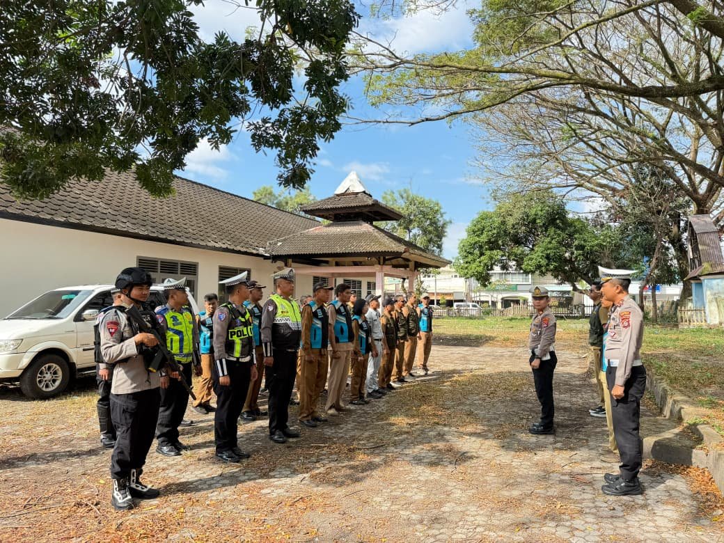 Sinergi Tim Pembina Samsat Praya, Jasa Raharja NTB Turut Laksanakan Operasi Gabungan Lombok Tengah