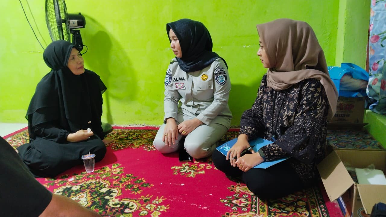 Pastikan Keabsahan, Gerak Cepat Jasa Raharja untuk Pelayanan yang Tepat kepada Ahli Waris Korban Kecelakaan Tokoh Musisi Senior Kota Parepare