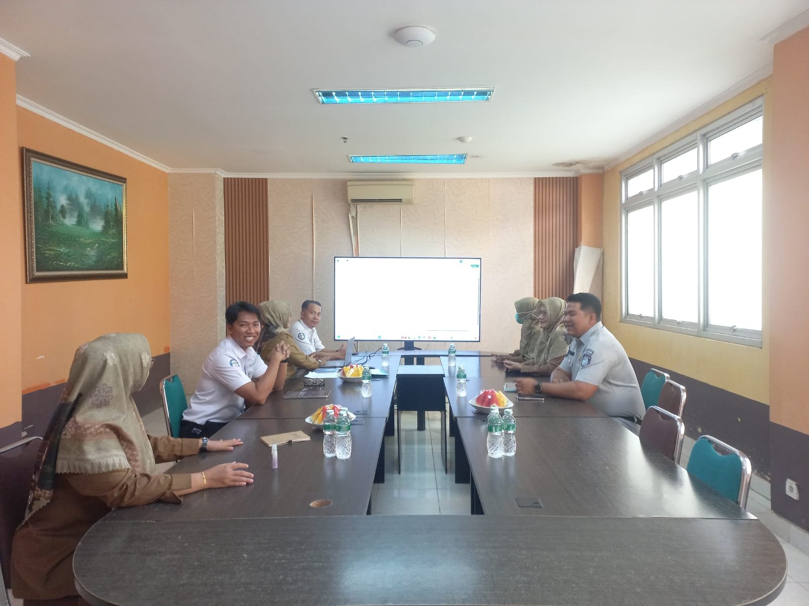 Jasa Raharja Sumbar Perkuat Koordinasi Pelayanan Klaim Bersama RSUD Ahmad Syafii Maarif Sijunjung