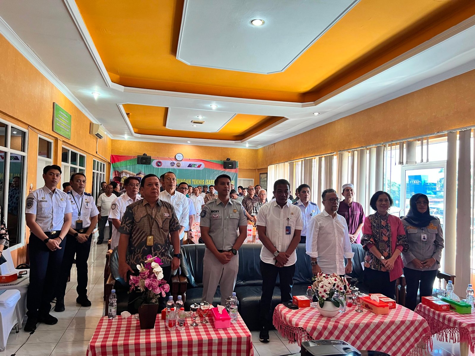 Jasa Raharja Hadiri Bimbingan Teknis Safety Driving Pengemudi AKAP PT Antar Lintas Sumatera