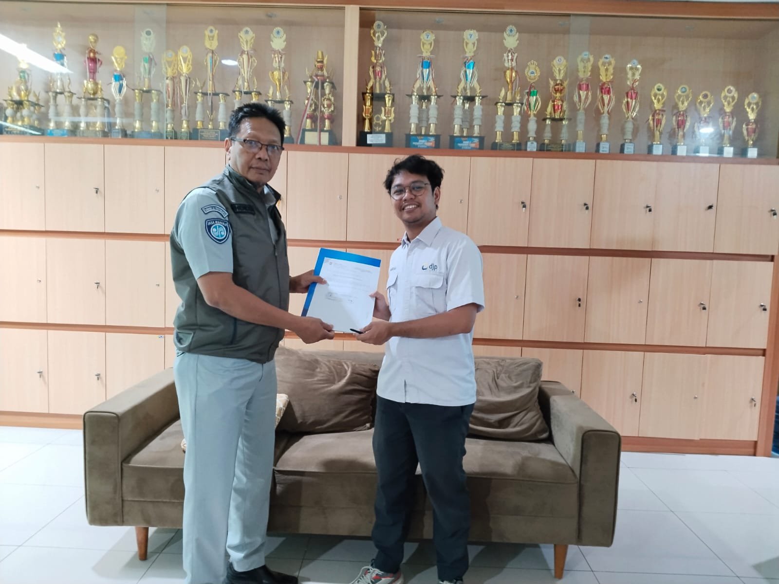 Jasa Raharja Laksanakan SIGAP Instansi di KPP Pratama Bantul, Dorong Kepatuhan PKB dan SWDKLLJ
