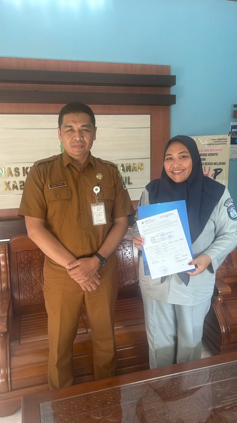 Jasa Raharja Dorong Kepatuhan PKB dan SWDKLLJ melalui SIGAP Instansi di Dinas Kelautan dan Perikanan Gunungkidul