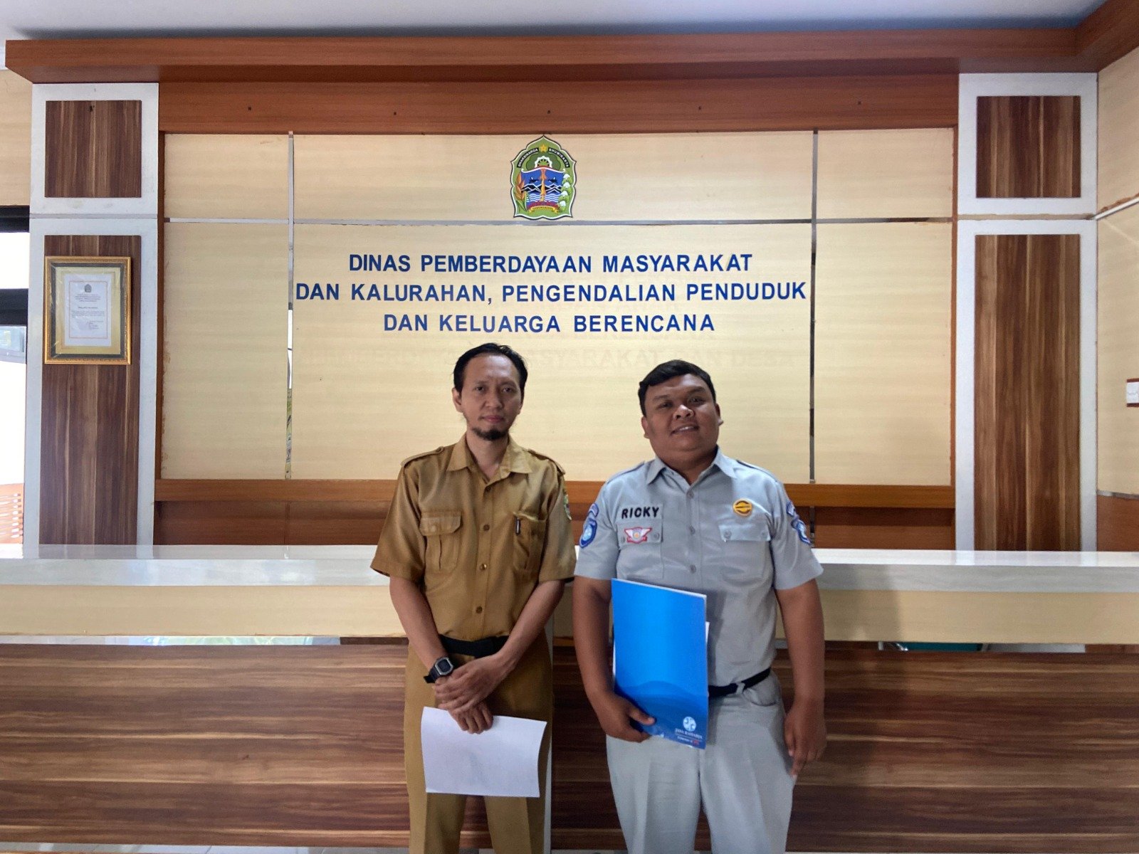 Dorong Tertib Administrasi Kendaraan, Jasa Raharja dan Samsat Gunungkidul Laksanakan SIGAP Instansi di BKKBN Gunungkidul