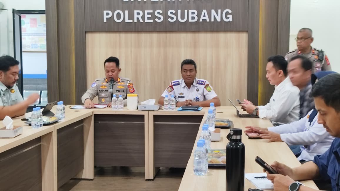 Jasa Raharja Dorong Aksi Nyata Keselamatan Melalui Forum Lalu Lintas Angkutan Jalan Kabupaten Subang