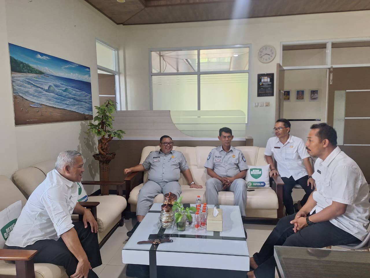 Koordinasi Strategis Jasa Raharja dan P3D Pangandaran untuk Optimalisasi Pendapatan PKB dan SWDKLLJ Semester II Tahun 2026