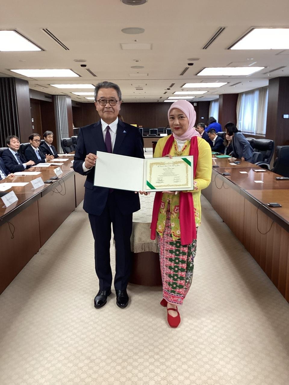 Jasaraharja Putera Perkuat Kompetensi SDM Berstandar Global, Adindha Karina Dewi Terpilih sebagai Delegasi Indonesia pada ISJ Advanced Course 2026 di Jepang