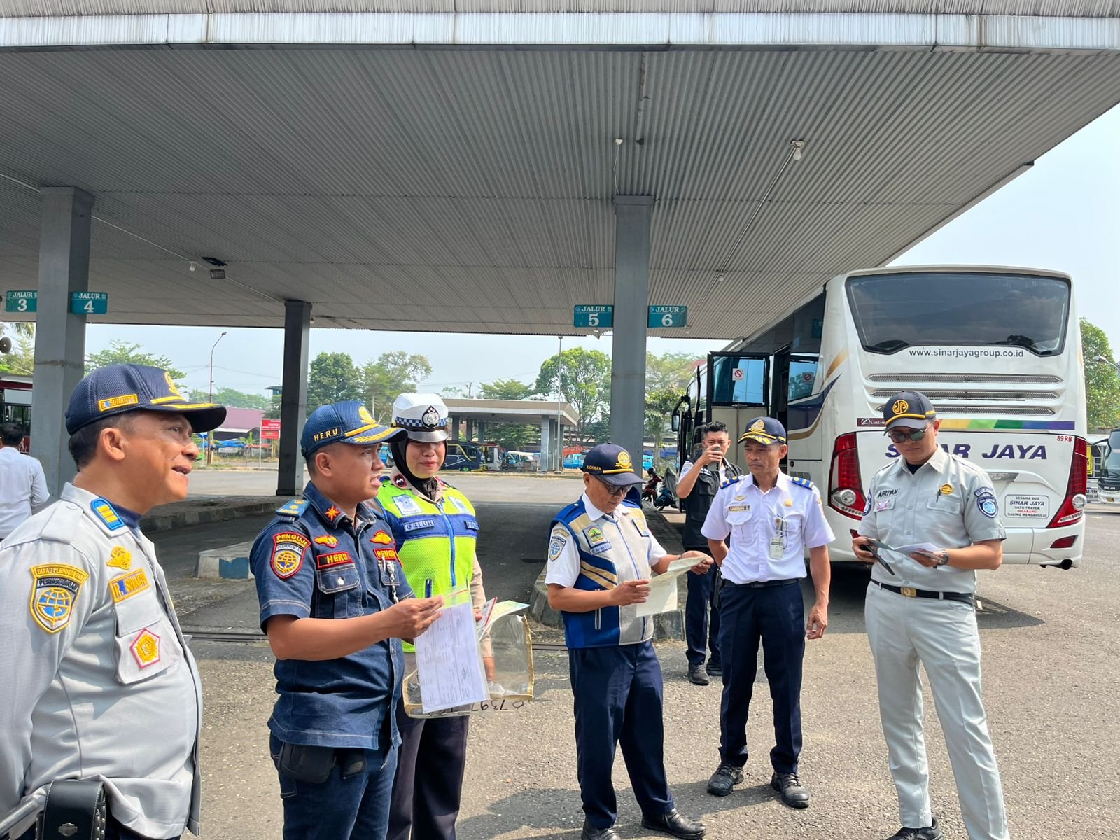 Tingkatkan Keselamatan Transportasi, Jasa Raharja dan Dishub Banjarnegara Gelar Validasi Data serta Ramp Check