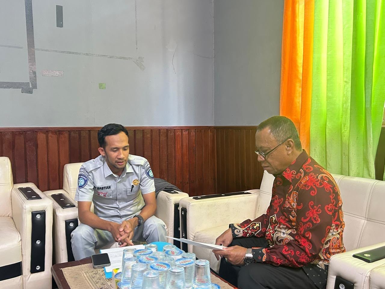 Data Armada yang Akurat, Langkah Jasa Raharja Sintang Tingkatkan Perlindungan Penumpang