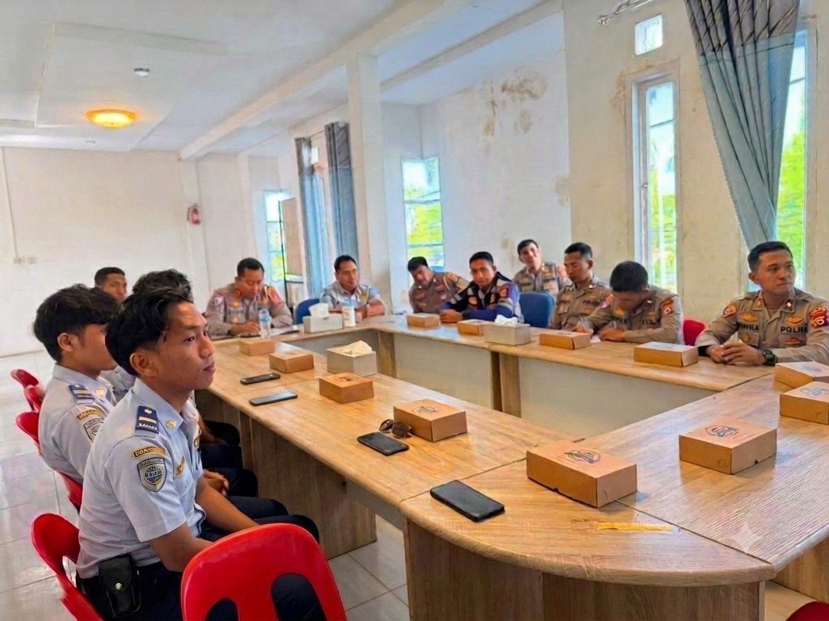 Tingkatkan Keselamatan Jalan, Forum LLAJ Gelar Rapat Koordinasi di Satlantas Polres Nunukan