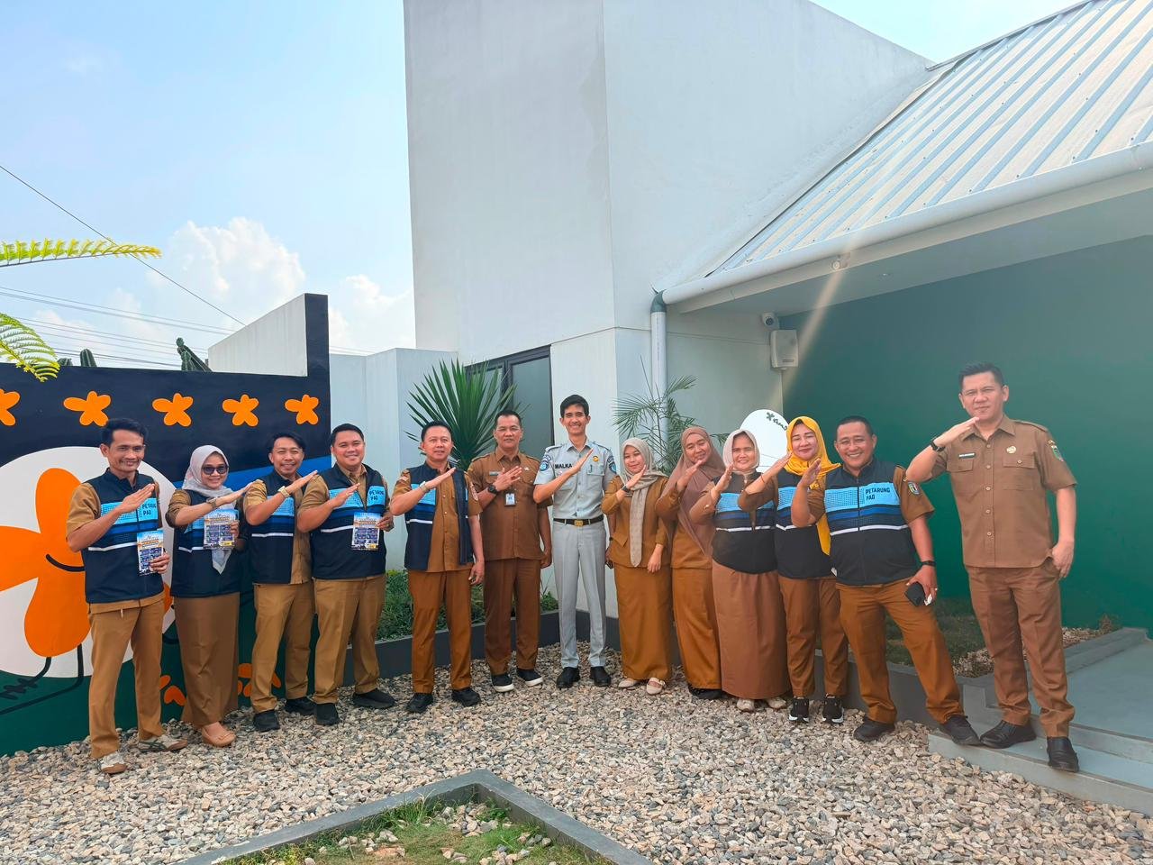 Optimalkan Kepatuhan Masyarakat, Jasa Raharja dan UPTD VII Samsat Pringsewu Gencarkan Sosialisasi Program Keringanan PKB 2026