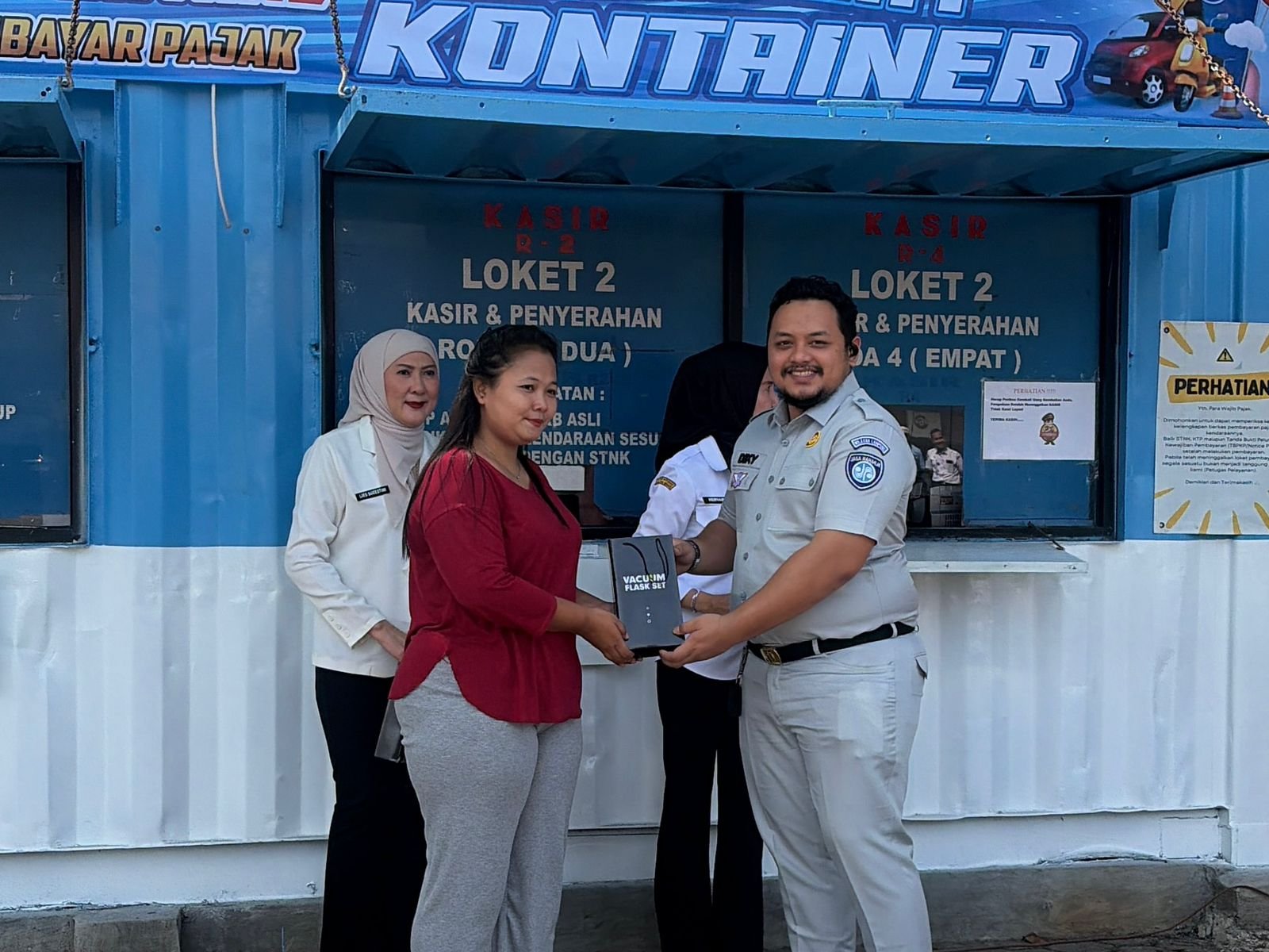 Jasa Raharja Dukung Relokasi Samsat Container ke Terminal Sukaraja, Perluas Akses Pelayanan Masyarakat