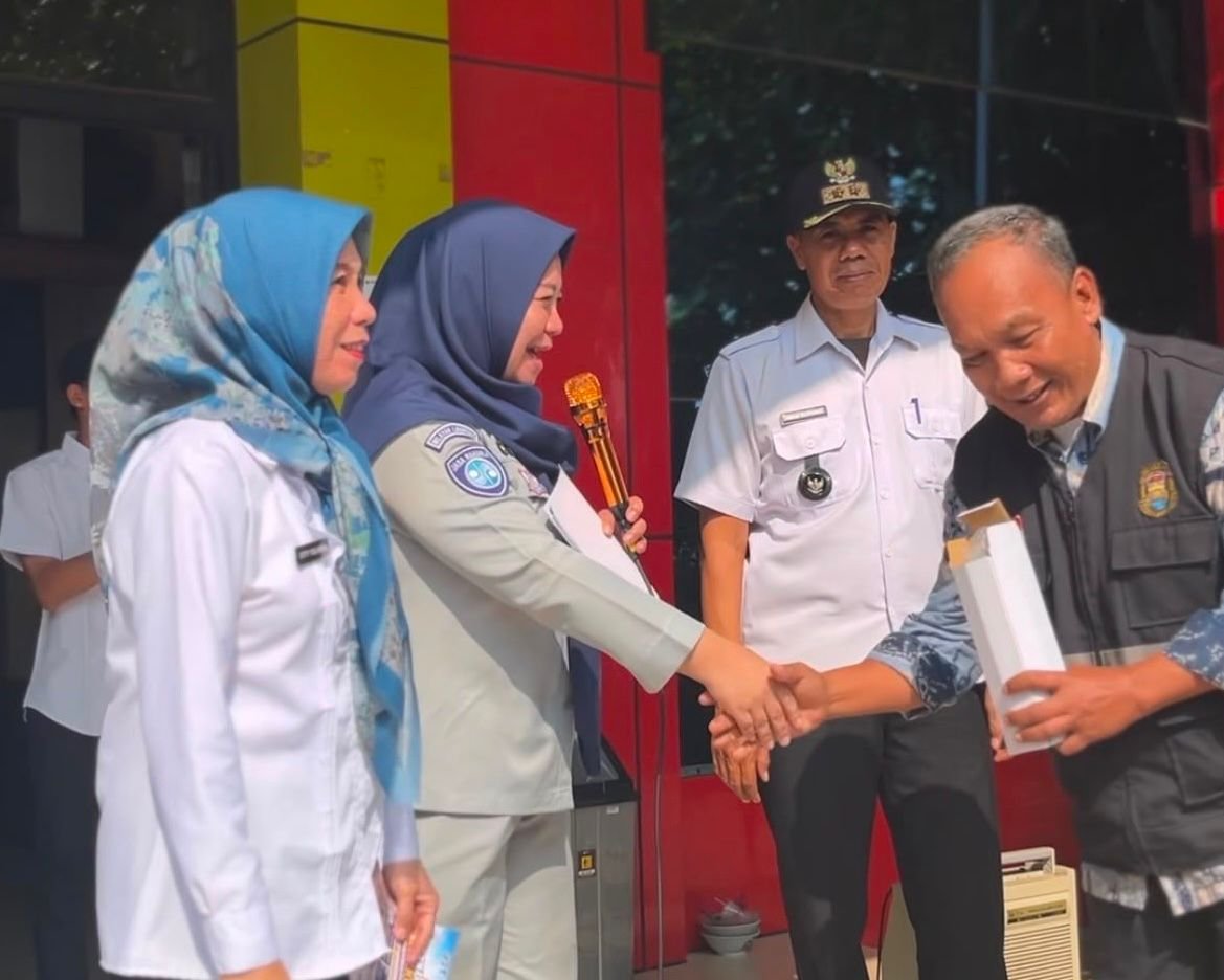 Samsat Bandar Lampung Gencarkan Sosialisasi Program Keringanan Pajak Kendaraan Bermotor di Kecamatan Rajabasa