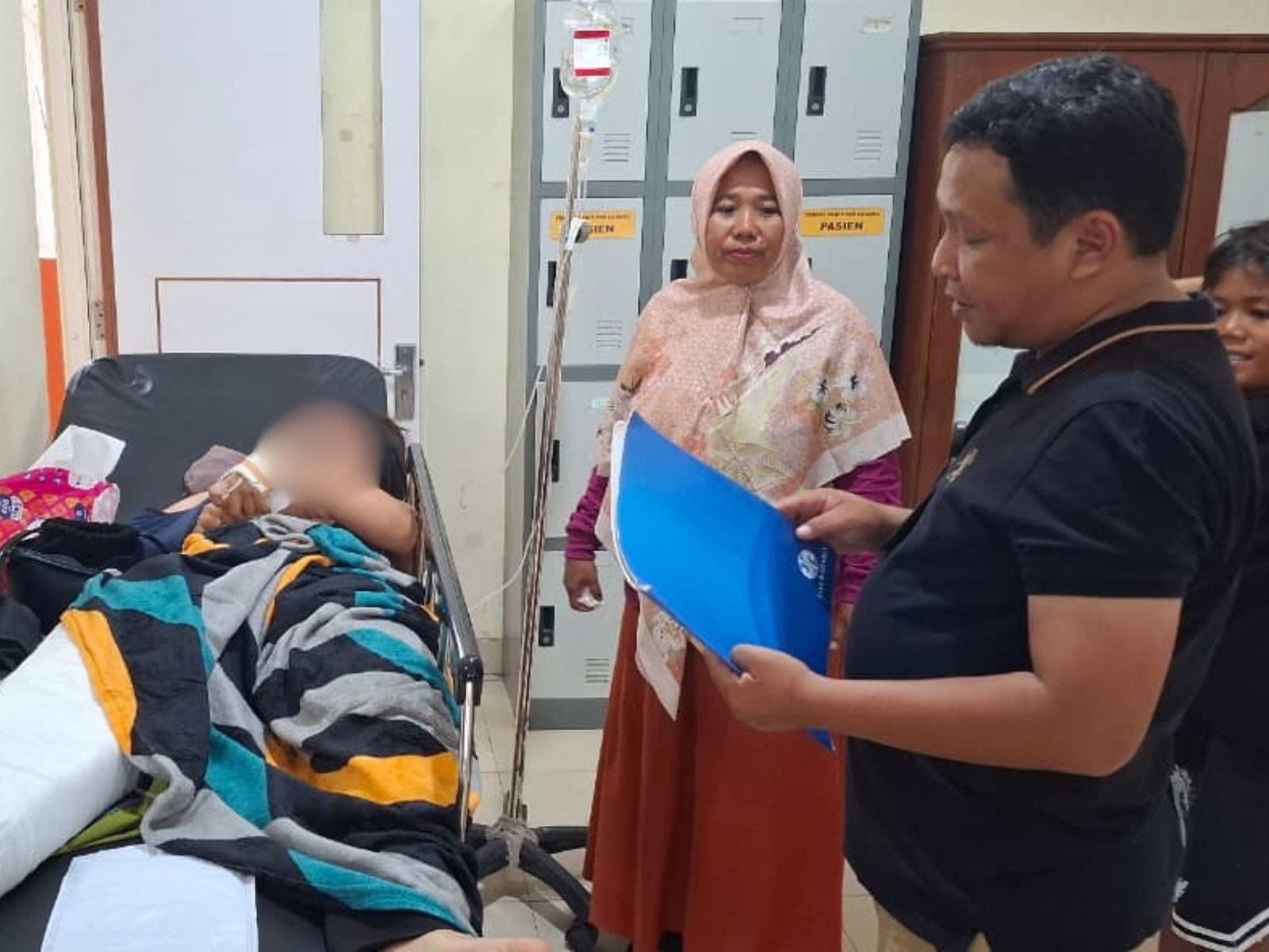 Jasa Raharja Cabang Bima Jemput Bola Pastikan Korban Laka Lantas Mendapat Pendampingan