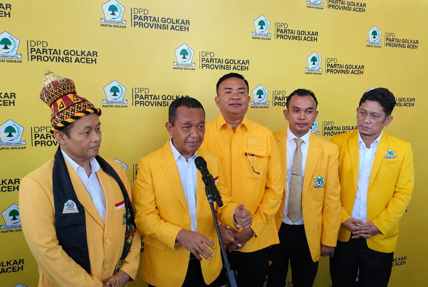 Bahlil Minta Golkar Aceh Perkuat Konsolidasi untuk Tingkatkan Kursi Legislatif